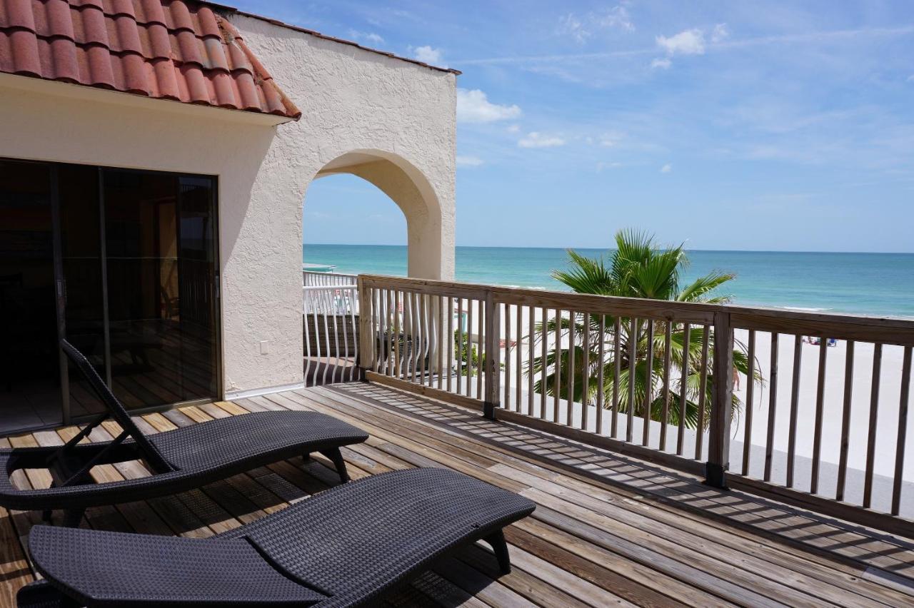 Redington Surf Resort By Travel Resort Services St. Pete Beach Exterior foto